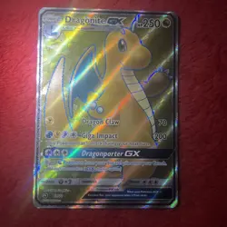 Pokemon TCG Dragonite GX 67/70 Dragon Majesty Ultra Rare Full Art Holo NM💎 - Image 1