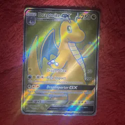 Pokemon TCG Dragonite GX 67/70 Dragon Majesty Ultra Rare Full Art Holo NM💎 - Image 3