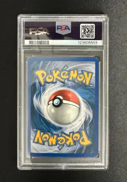 PSA 2 Jolteon 8/115 Unseen Forces Reverse Holo POKEMON 2005 - Image 2