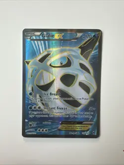 Glalie EX (Full Art) 155/162 Breakthrough Holo Pokemon TCG - Image 1