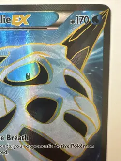 Glalie EX (Full Art) 155/162 Breakthrough Holo Pokemon TCG - Image 4