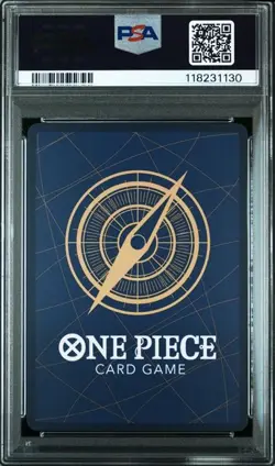 PSA 10 Uta SR Gold ST16-001 Storage Box Set 2024 ONE PIECE Card Japanese - Image 2