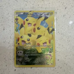 Pokemon Pikachu RC29/RC32 Generations Full Art Holo Ultra Rare 60 HP - Image 1