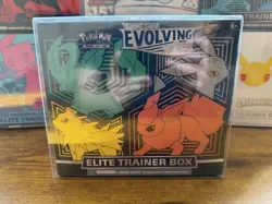 Pokemon TCG Sword and Shield Evolving Skies Elite Trainer Box ETB Sealed - Image 1