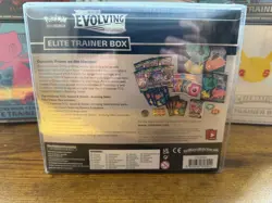 Pokemon TCG Sword and Shield Evolving Skies Elite Trainer Box ETB Sealed - Image 2