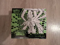 EMPTY Pokemon Center Perfect Order ETB (No packs/Promo/Energy/Dividers) - Image 1