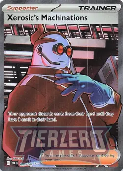 Pokemon Xerosic's Machinations 089/064 Ultra Rare Near Mint - Image 1