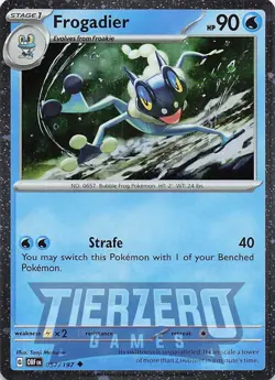 Pokemon Frogadier 057/197 Holo Near Mint Promo - Image 1