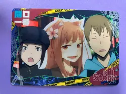 Durarara!! Movic Collection Card No.03 Masaomi Kida 2010 Trading Card Japanese - Image 3