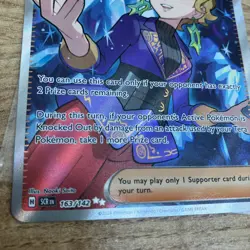 Pokemon Card TCG Stellar Crown Briar Trainer Art Ultra Rare Card 163/142 MINT - Image 2