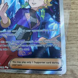 Pokemon Card TCG Stellar Crown Briar Trainer Art Ultra Rare Card 163/142 MINT - Image 3