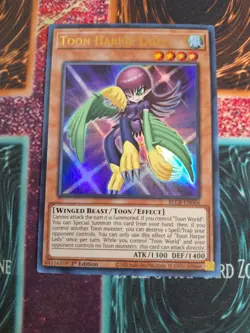 Yu-Gi-Oh! Toon Harpie Lady BLCR-EN066 Ultra Rare 1st Edition Near Mint a1/ - Image 1