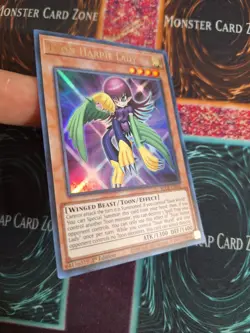 Yu-Gi-Oh! Toon Harpie Lady BLCR-EN066 Ultra Rare 1st Edition Near Mint a1/ - Image 2