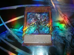 Arias the Labrynth Butler 1st Edition Platinum Secret Rare RA05-EN028 Yu-Gi-Oh! - Image 1
