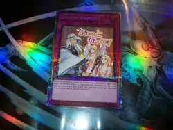 Solemn Warning 1st Edition Starlight Rare RA05-EN126 Yu-Gi-Oh! - Image 1