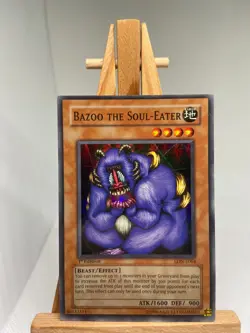 Bazoo The Soul-Eater - Super Rare 1st Edition LON-E064 - NM - YuGiOh - Image 1