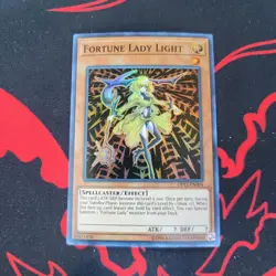 Fortune Lady Light OP11-EN004 OTS Tournament Pack 11 Yu-Gi-Oh Unlimited NM - Image 1