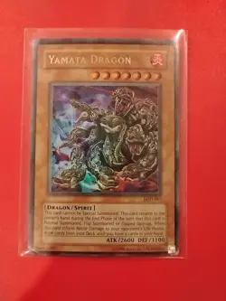 Yugioh! Yamata Dragon - LOD-067 - Ultra Rare - Unl - NM - Image 1