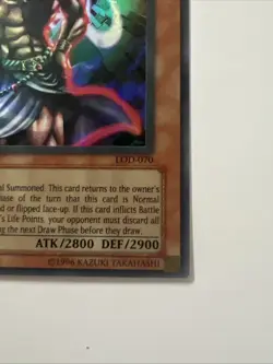 Yugioh: Hino-Kagu-Tsuchi - LOD-070 - Ultra Rare - 1st Edition - Image 4