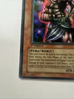 Yugioh: Hino-Kagu-Tsuchi - LOD-070 - Ultra Rare - 1st Edition - Image 5