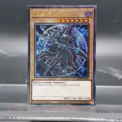 Dark Magician New &7th Art Yu-Gi-Oh TCG Quarter Century Secret Rare - Image 4