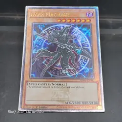 Dark Magician New &7th Art Yu-Gi-Oh TCG Quarter Century Secret Rare - Image 5