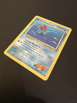 Misty’s Tentacool 57/132 Gym Heroes Unlimited 2000 Pokemon Card Uncommon LP - Image 3
