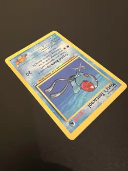 Misty’s Tentacool 57/132 Gym Heroes Unlimited 2000 Pokemon Card Uncommon LP - Image 4