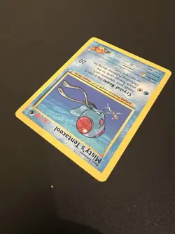 Misty’s Tentacool 57/132 Gym Heroes Unlimited 2000 Pokemon Card Uncommon LP - Image 5