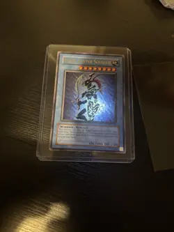 Yugioh TCG Black Lustre Soldier SYE-024 - Image 1