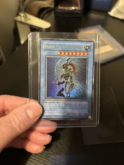 Yugioh TCG Black Lustre Soldier SYE-024 - Image 2