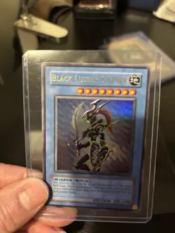 Yugioh TCG Black Lustre Soldier SYE-024 - Image 3