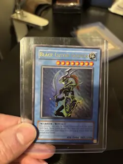 Yugioh TCG Black Lustre Soldier SYE-024 - Image 4