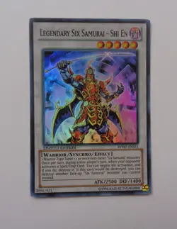 Legendary Six Samurai - Shi En RYMP-ENSE1 (Super Rare, Limited, Lightly Played) - Image 1