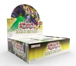 *Sealed Doom of Dimensions Booster Box YuGiOh* -Kid Icarus- - Image 1