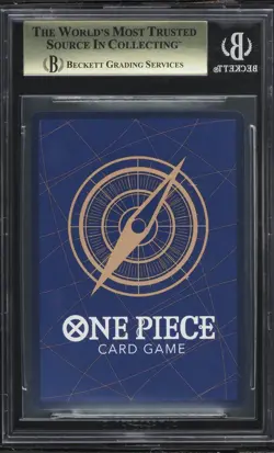 2022 One Piece Japanese Summit Decisive Battle Uta SCR #OP02-120 BGS 10 PRISTINE - Image 2