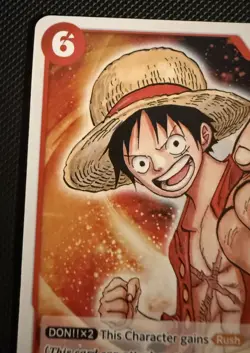 Monkey.D.Luffy (Promotion Pack 2022) P-001 One Piece Pre errata - Image 3