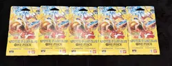 Adventure On Kami's Island - One Piece - OP15 SEALED PACKS - ENGLISH - LOT of 5 - Image 1