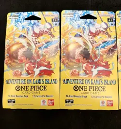 Adventure On Kami's Island - One Piece - OP15 SEALED PACKS - ENGLISH - LOT of 5 - Image 2