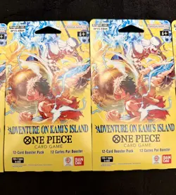 Adventure On Kami's Island - One Piece - OP15 SEALED PACKS - ENGLISH - LOT of 5 - Image 3