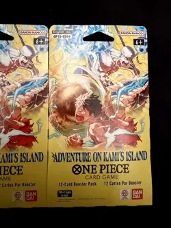 Adventure On Kami's Island - One Piece - OP15 SEALED PACKS - ENGLISH - LOT of 5 - Image 4