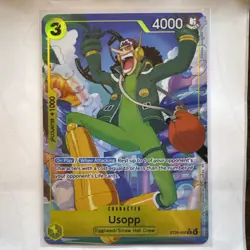 Usopp (Full Art) ST29-002 Starter Deck 29: Egghead Foil One Piece English TCG - Image 1