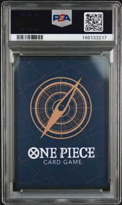 2024 ONE PIECE JAPANESE PROMOS ONE PIECE DAY #006 MONKEY D. LUFFY PSA 10 - Image 2