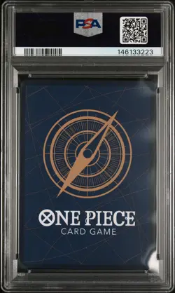 2024 ONE PIECE JAPANESE PROMOS ONE PIECE DAY #006 MONKEY D. LUFFY PSA 10 - Image 2