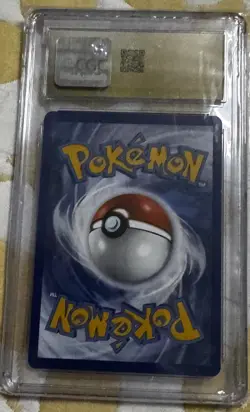 Pokemon Squirtle 001/034 Blastoise & Suicune Ex Deck Classic Holo - CGC 10 🔥 - Image 2