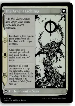 MTG Elesh Norn (Showcase) FOIL March of the Machine Magic The Gathering - Image 2