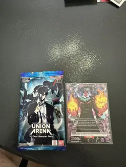 Tusk (U*) UE17BT/SLG-1-031 Solo Leveling Union Arena NM Ultra Rare - Image 1