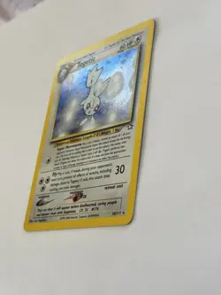 Togetic 16/111 Holo Rare Neo Genesis Lightly Played Pokemon Card - Image 3