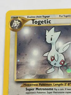 Togetic 16/111 Holo Rare Neo Genesis Lightly Played Pokemon Card - Image 4