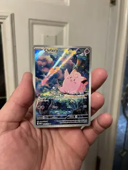 Clefairy 094/088 Illustration Rare Perfect Order Pokemon TCG Card NM - Image 1